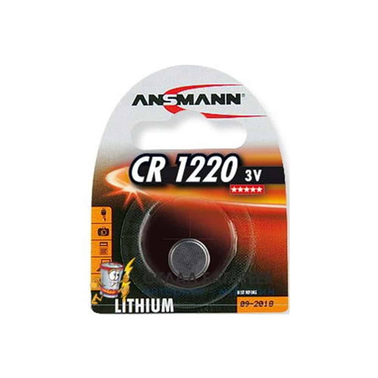Элемент питания Ansmann CR1220 BL-1 (10)(360)