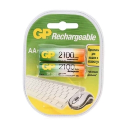 Аккумулятор GP R06 2100mAh Пластик BL2 (20)(200)