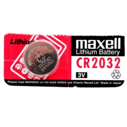 Maxell Micro Lithium Cell CR2032(3V) BL-1 (батарейка литиевая) (20)