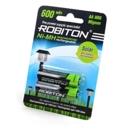 Аккумулятор Robiton R6 600mAh Ni-MH BL-2 (50)(200)