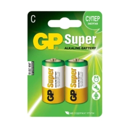 Батарейка GP LR14 (14A) BL2 (20)(160)
