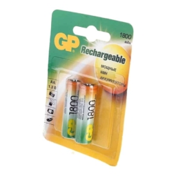 Аккумулятор GP R06 (1800mAh) (Картон) (20)(160)