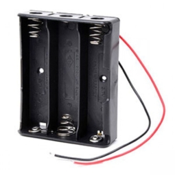 Батарейный отсек Robiton Bh3x18650 с проводами