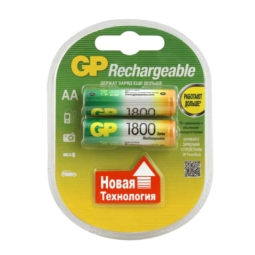 Аккумулятор GP R06 1800mAh Пластик BL2 (20)(200)