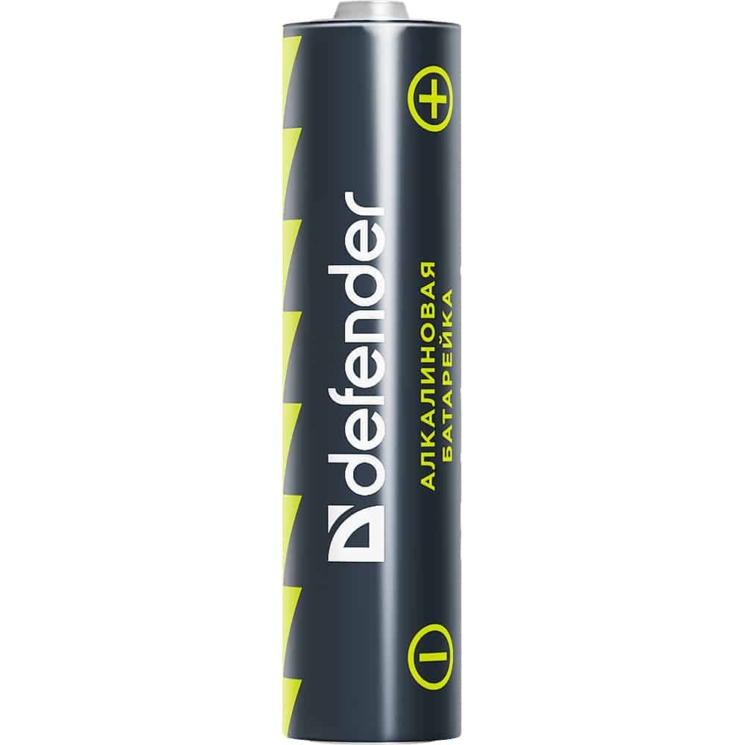 Батарейка алкалиновая Defender LR03-2B AAA, в блистере 2 шт