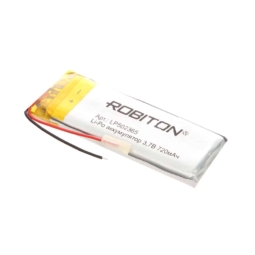 Аккумулятор Robiton LP502365 720mAh 3,7V Li-Po (1)(250)