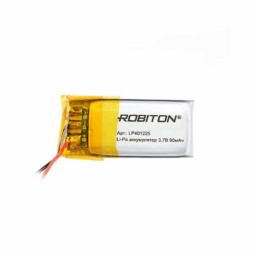 Аккумулятор Robiton LP401225 90mAh 3,7V Li-Po (1)(250)