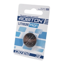 Батарейка Robiton profi CR2450 BL1 (40)