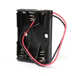 Батарейный отсек Robiton Bh3xAAA с двумя проводами