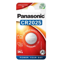 Батарейка Panasonic CR2025 BL-1 (12)(120)
