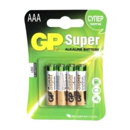 Батарейка GP LR03 (24A) BL2 (20)(160)