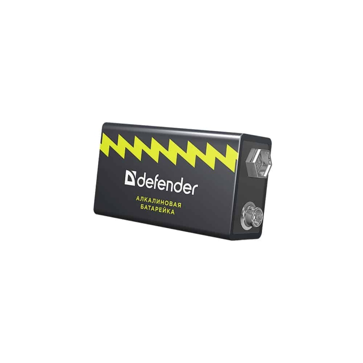 Defender 6LR61-1B Крона, в блистере 1шт, 9 В