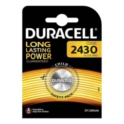 Батарейка Duracell CR2430 BL1 (10)
