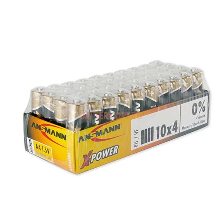 Alkaline X-Power AA Shrink-4