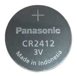 Батарейка Panasonic lithium power CR2412 Bulk-200 (800)
