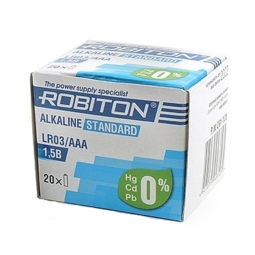Батарейка Robiton standard LR03 20box (800)