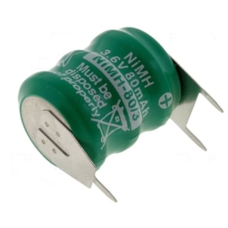 Аккумулятор Minamoto MB-80/3 (1/3AA) Ni-Mh 80mah 3,6V bulk50