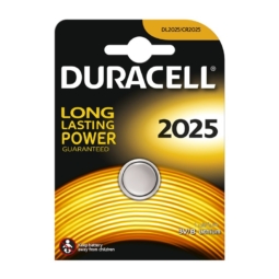 Батарейка Duracell CR2025 BL1 (10)(100)
