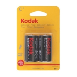 Батарейка Kodak R14 BL2 (20)(200) [KCHZ-2]