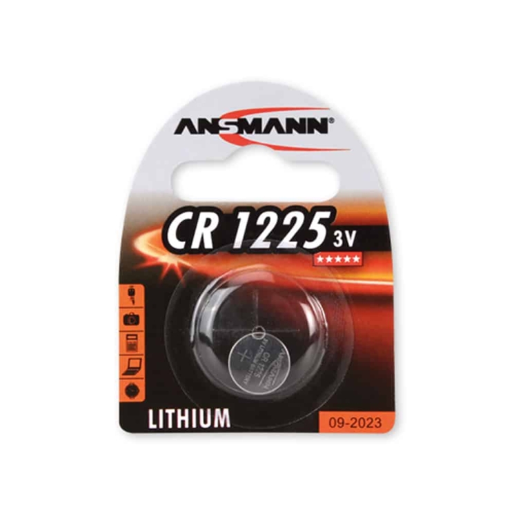 Элемент питания Ansmann CR1225 BL-1 (10)(360)