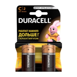 Батарейка Duracell LR14 (MN1400) BL2 (20)(920)