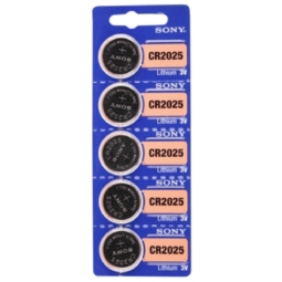 SONY CR2025-5BL (100/500) Элем.электропитания