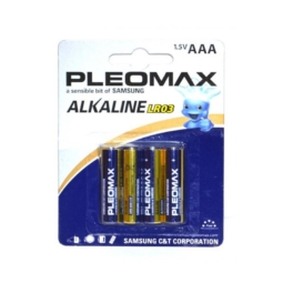 Батарейка Samsung Pleomax LR06 BL4 (40)(400)