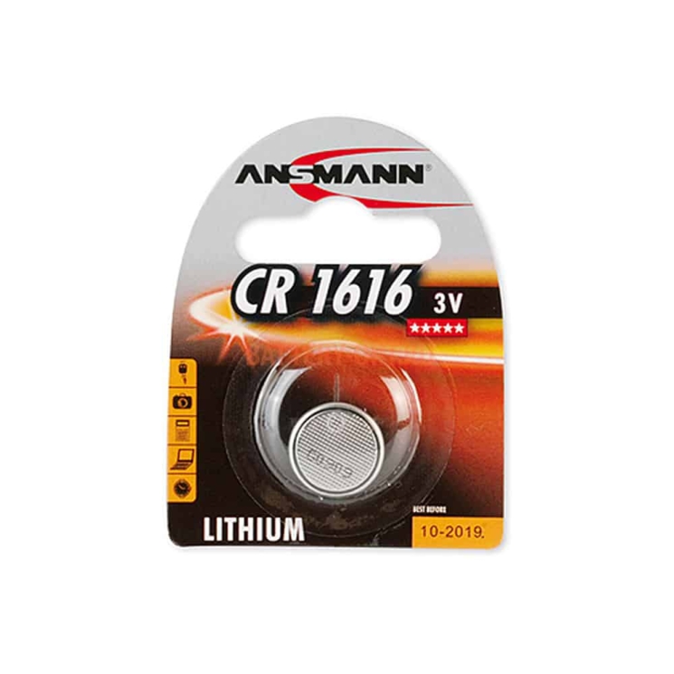 Элемент питания Ansmann CR1616 BL-1 (10)(360)