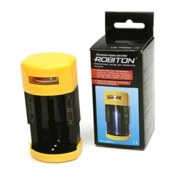 Тестер Robiton BT1 (для батареек AA/R03, AAA/ R6, C/R14, D/R20, 9V/Крона) BL1