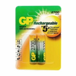 Аккумулятор GP R06 (2700mAh) (Картон) (20)(160)