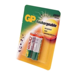 Аккумулятор GP R06 (2300mAh) (Картон) (20)(160)