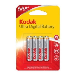 Элемент питания Kodak ultra LR03 BL-4 (40)(200) [K3A-4 U]