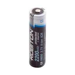 Аккумулятор Robiton 18650 2200mAh 3.7V Li-ion защ. SR1 (80)(160)