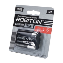 Батарейка Robiton profi 2CR5 BL1 (8)