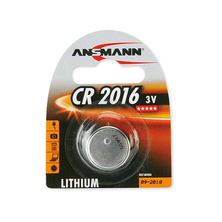 Элемент питания Ansmann CR2016 BL-1 (10)(360)