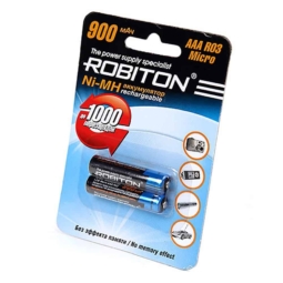ROBITON R03 900MAH NI-MH BL-2