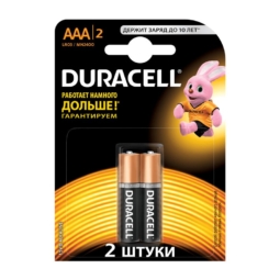 Батарейка Duracell LR03 (MN2400) BL2 (24)