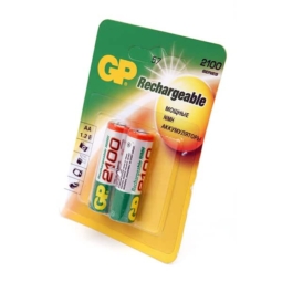 Аккумулятор GP R06 (2100mAh) 50bulk (100)