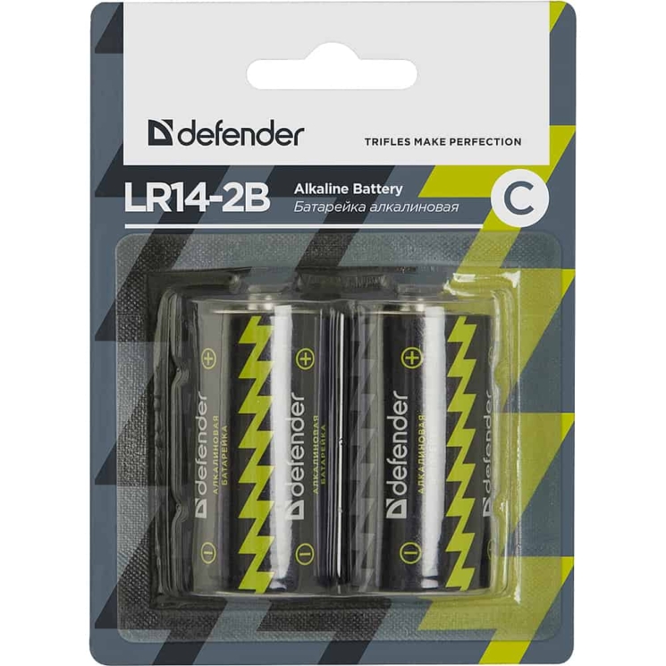 Defender LR14-2B С, в блистере 2 шт