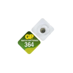 Батарейка GP 364 (СЦ-0,015, СЦ-60/SR60/V364/SR621SW/364/G1) BC1 (10)(100)