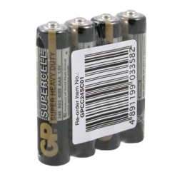 GP R03 (24S) б/б (4)(40)(200)(1000) Элем.электропитания