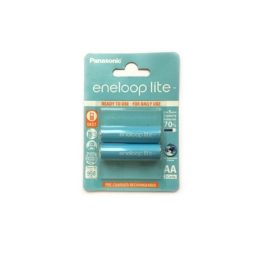 Аккумулятор Panasonic eneloop lite R6 950mAh Ni-Mh BL-2 (16)(192)