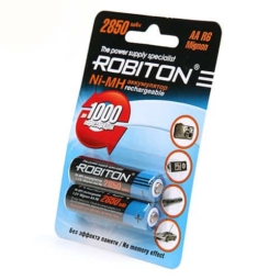 Аккумулятор Robiton R6 2850mAh Ni-MH BL2 (50)(200)