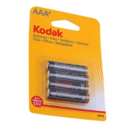 Батарейка Kodak R03 BL4 (48)(240) [K3AHZ-4]