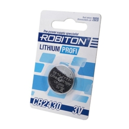 Батарейка Robiton profi CR2430 BL1 (40)