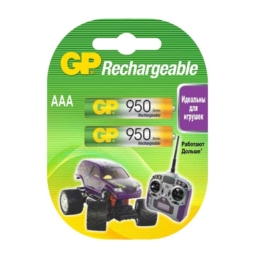 Аккумулятор GP R03 950mAh Пластик BL2 (20)(200)