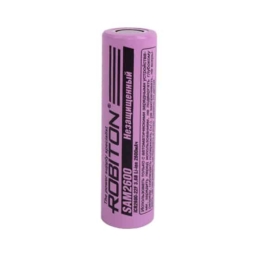 Аккумулятор Robiton 18650 2600mah 3.7V Li-ion SAM2600 б/з PB1 (96)(192)