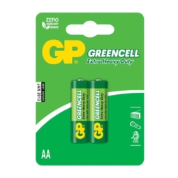 Батарейка GP R6 (15G) BL2 (36)(144)