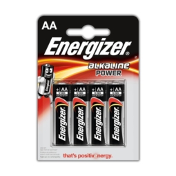Батарейка Energizer LR6 Classic 4BL (96)