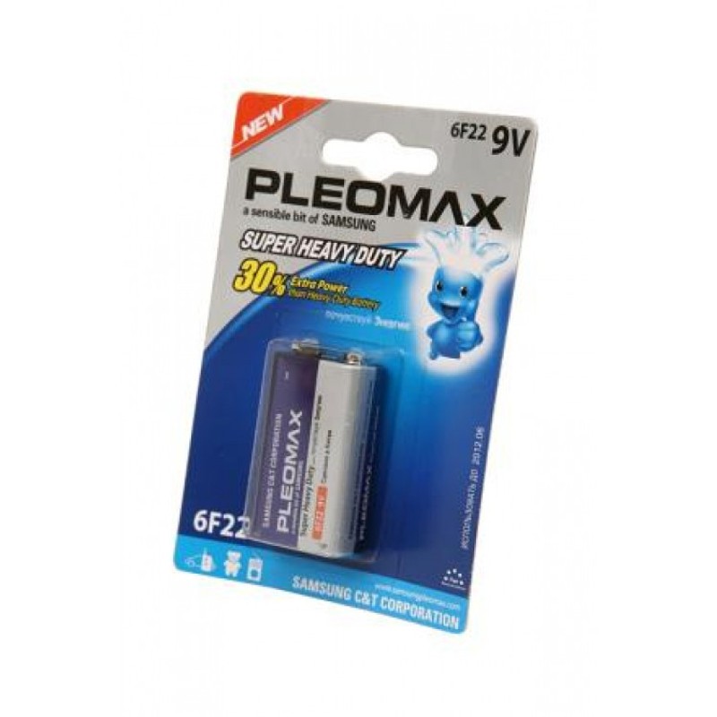 Батарейки samsung купить. Элемент питания Samsung Pleomax r03. Pleomax r20 батарейка. Элемент питания Samsung Pleomax r6 (б/б) (60/1200/50400). Батарейка Samsung Pleomax 6f22.